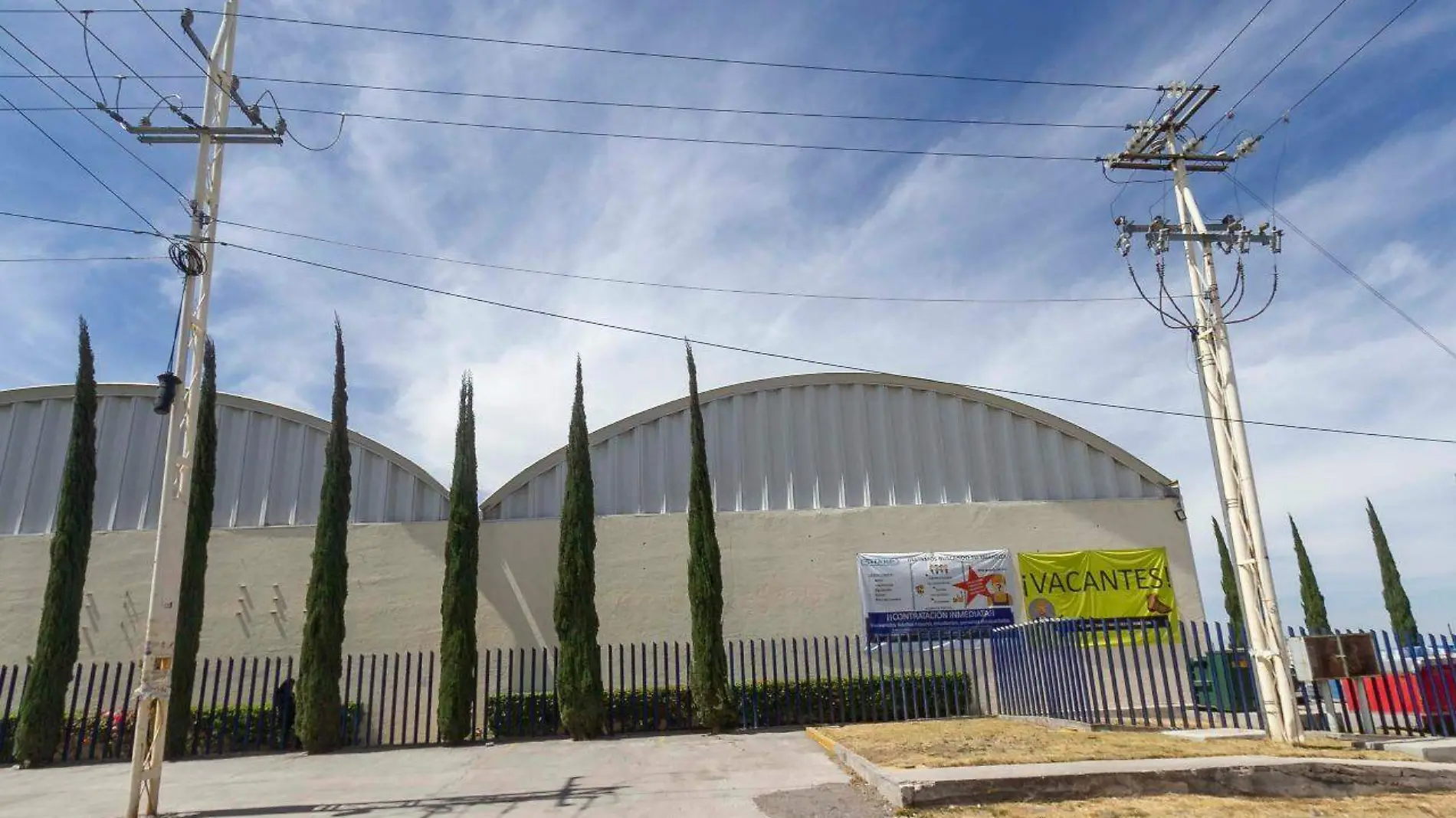 Empresas agremiadas a la Canacintra usan energías limpias.  foto César Ortiz.